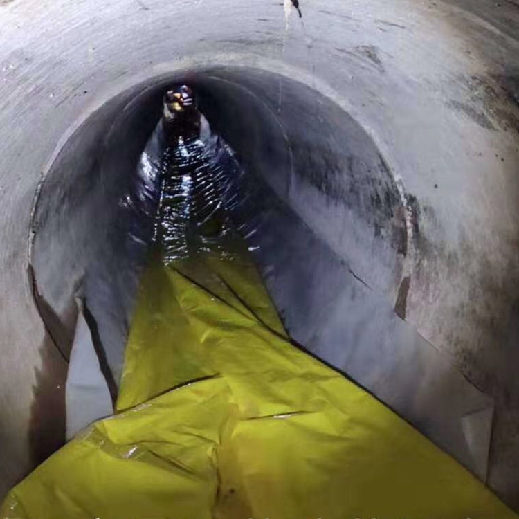 石岐区街道管道光固化修复