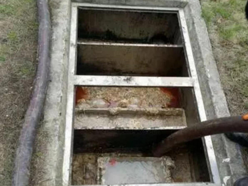 石岐区街道隔油池清理