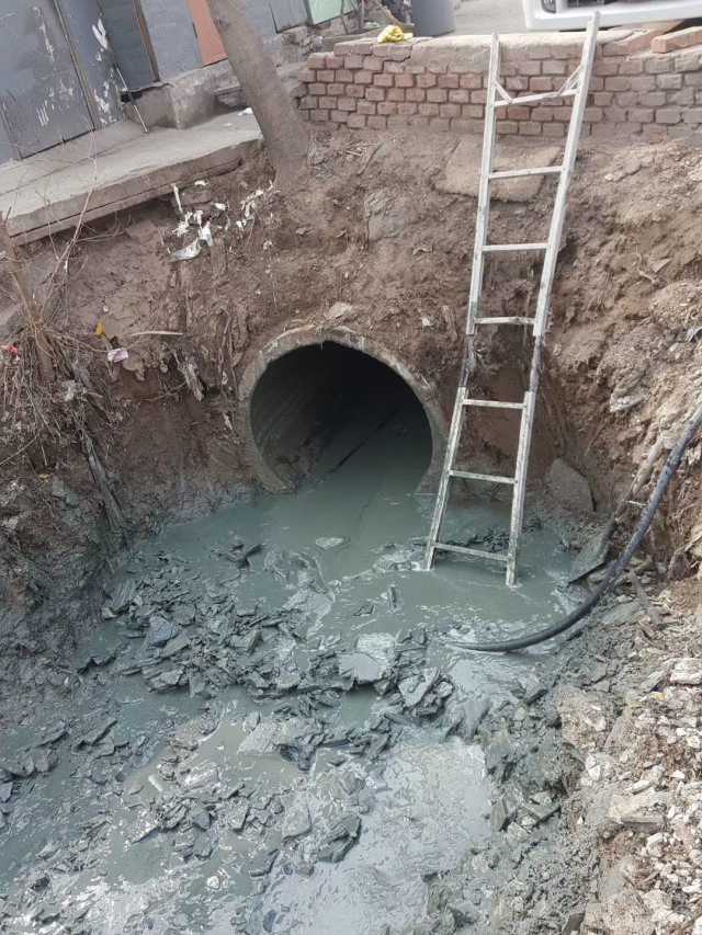 石岐区街道管道清洗