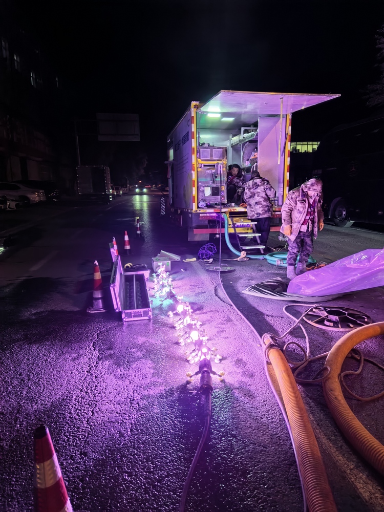 石岐区街道管道非开挖修复