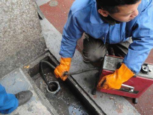 石岐区街道疏通下水道