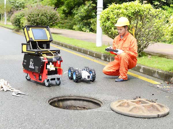 石岐区街道管道机器人检测