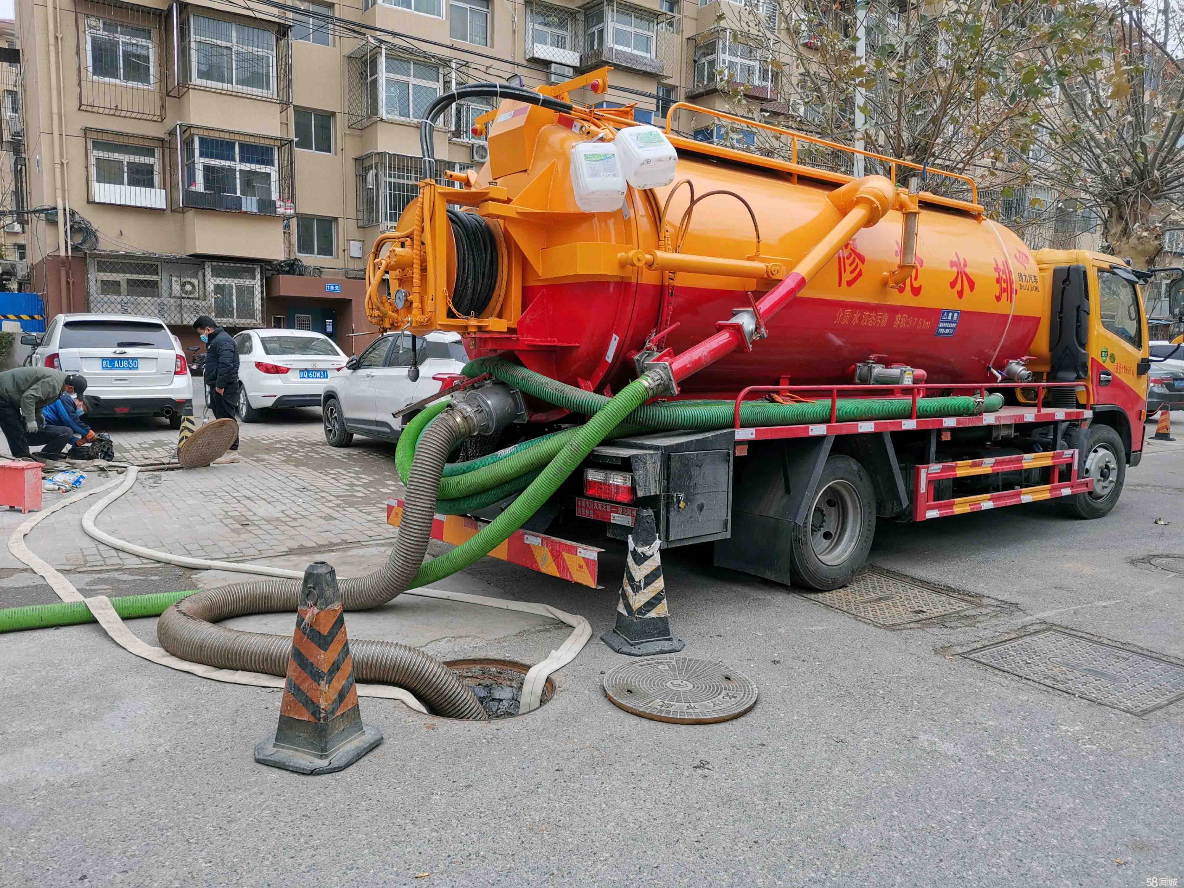 石岐区街道抽粪吸污