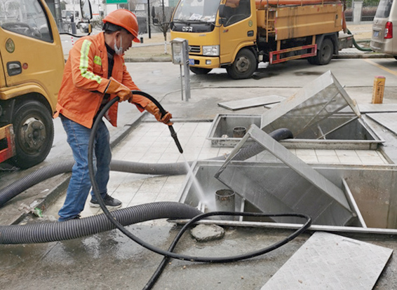 石岐区街道隔油池清理
