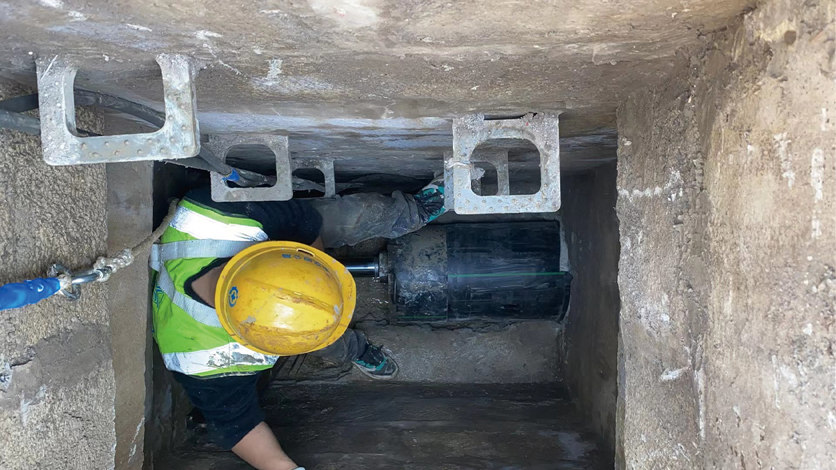 石岐区街道HDPE短管内衬法