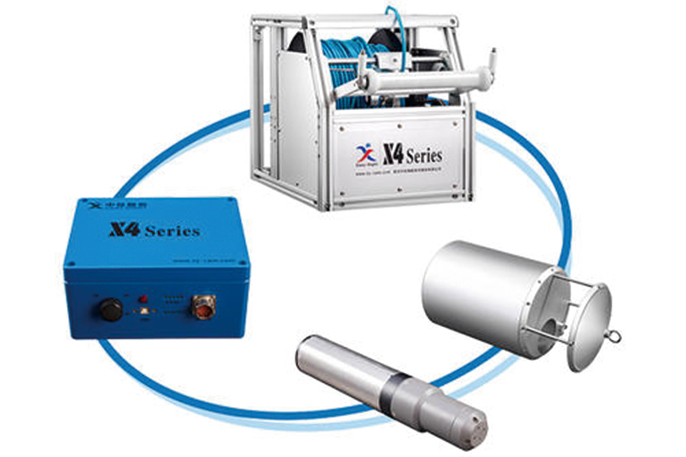 石岐区街道声呐检测
